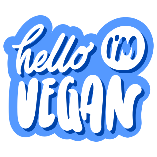 vegano gratis sticker