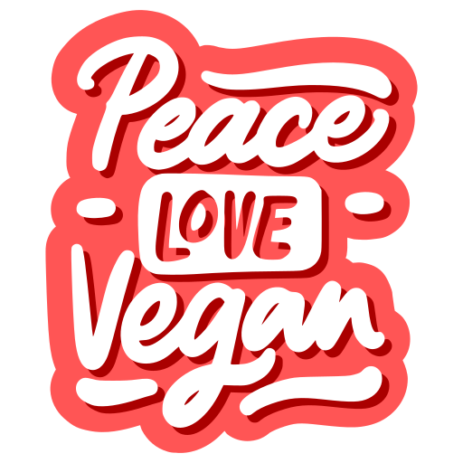 vegano gratis sticker