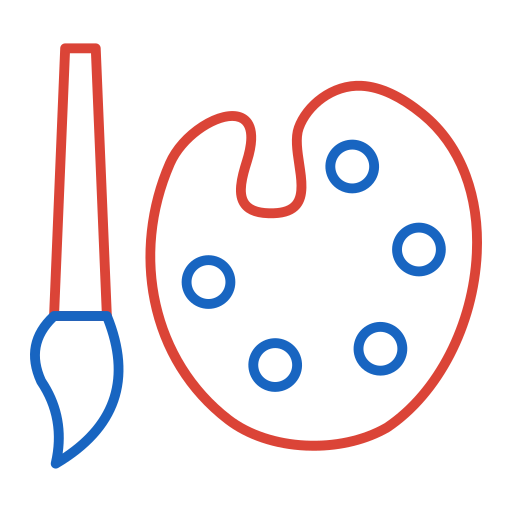 Palette free icon Palette free icon