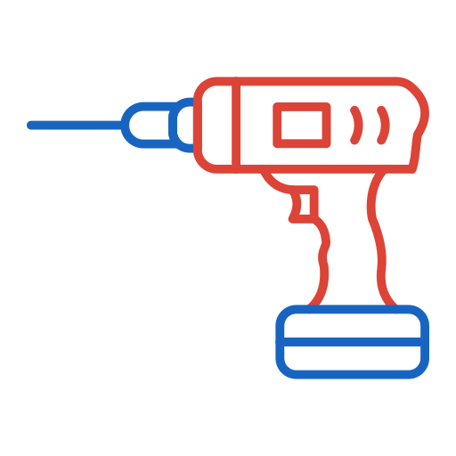 Drill free icon Drill free icon