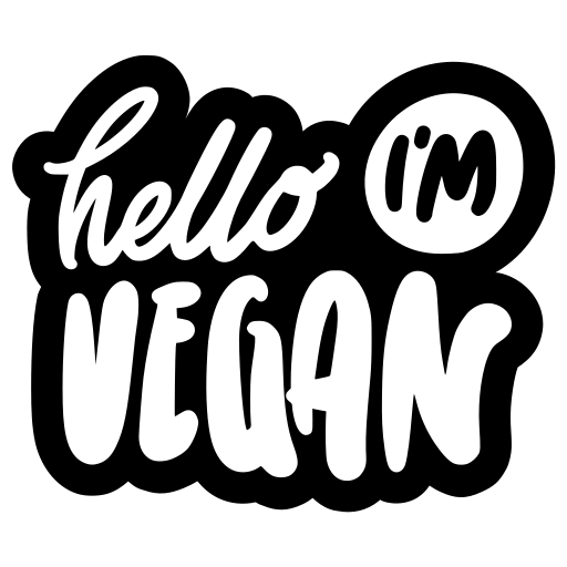 vegano gratis sticker