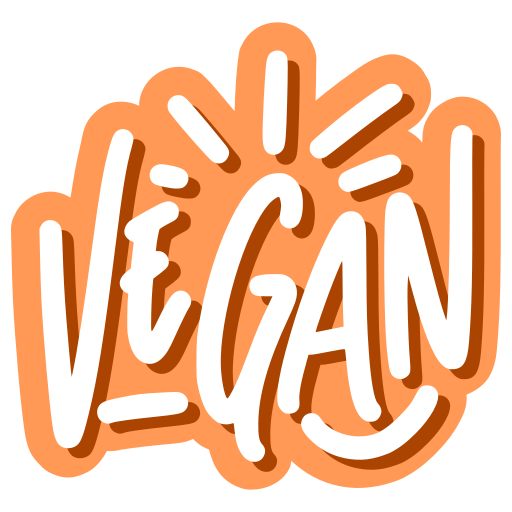 vegano gratis sticker