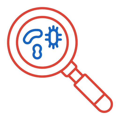 Magnifying glass Generic color outline icon