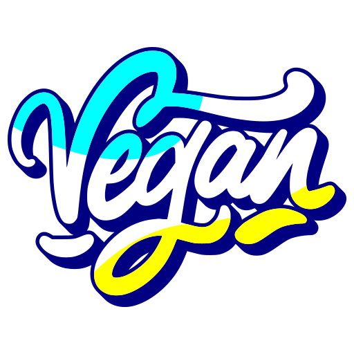 vegano gratis sticker