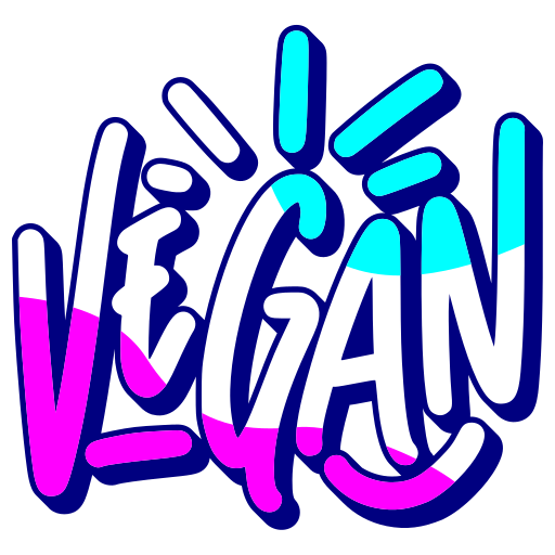 vegano gratis sticker