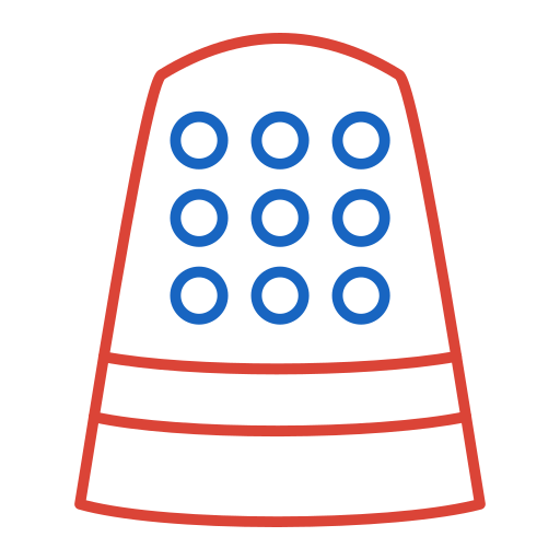 Thimble free icon Thimble free icon