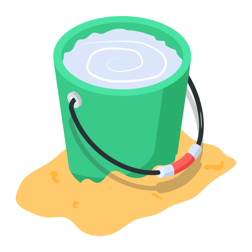 seau d'eau Icône gratuit seau d'eau Icône gratuit