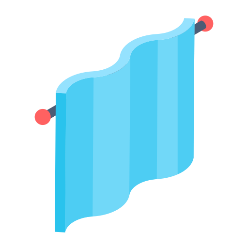 커튼 무료 아이콘