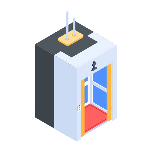 aufzug kostenlos Icon