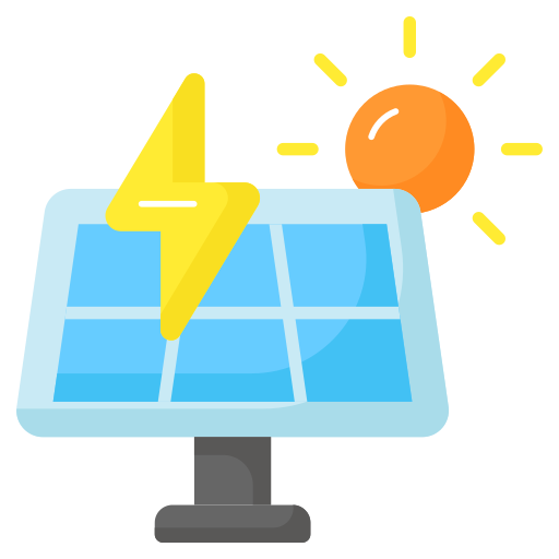 Solar energy - free icon