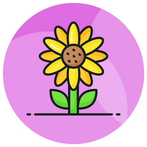 girasol icono gratis