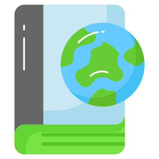 Ecology book Generic color fill icon