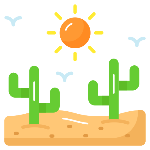 Desert - Free nature icons