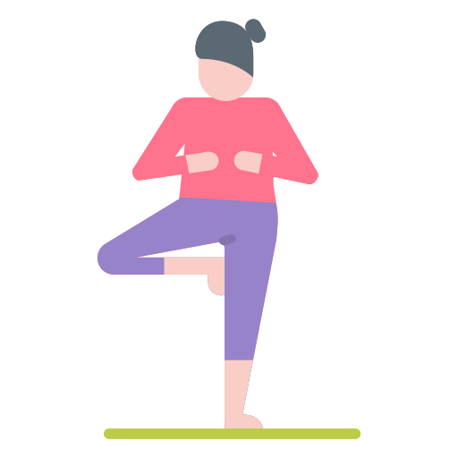 yoga icono gratis