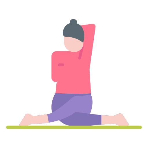 yoga icono gratis