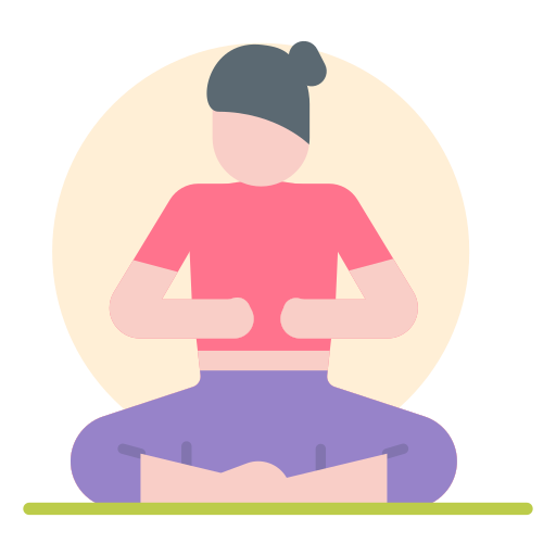 yoga icono gratis