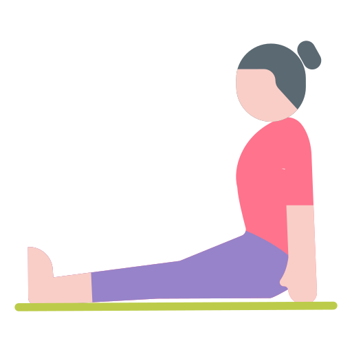 yoga icono gratis