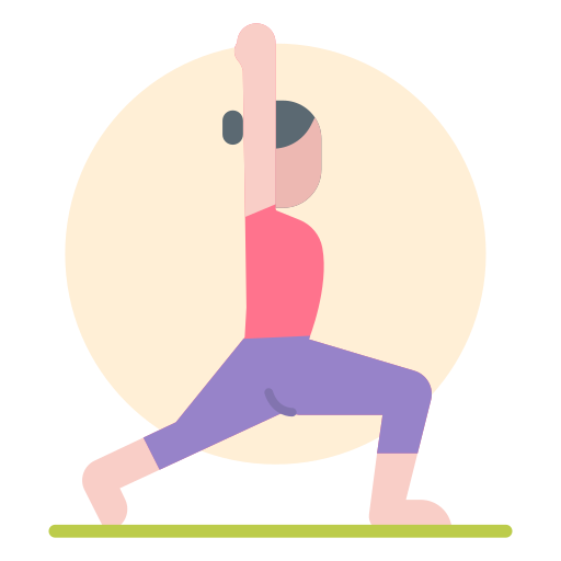 yoga icono gratis