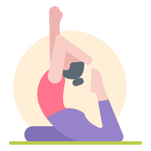 yoga icono gratis