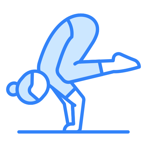 yoga icono gratis