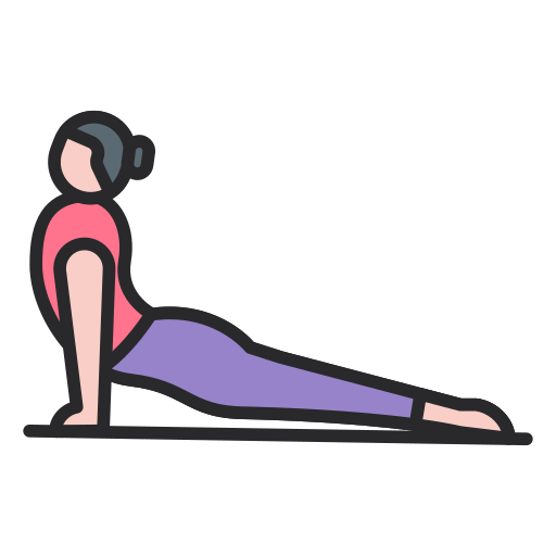 yoga icono gratis