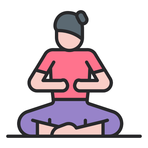 Yoga Generic color lineal-color icon