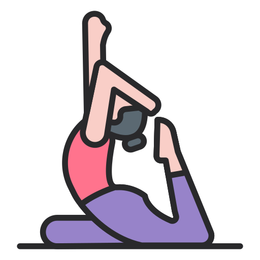 yoga icono gratis