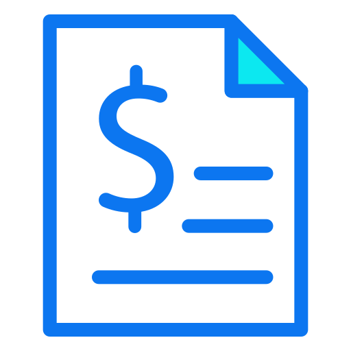 Receipt - Free business and finance icons