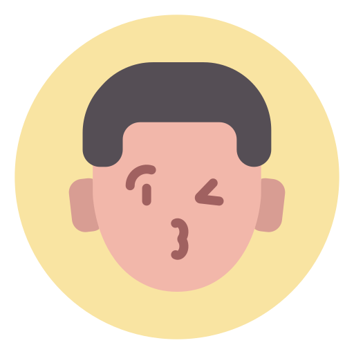 beijo grátis ícone