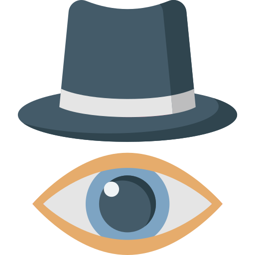 delito cibernético icono gratis