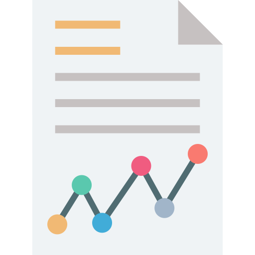 rapport Icône gratuit rapport Icône gratuit