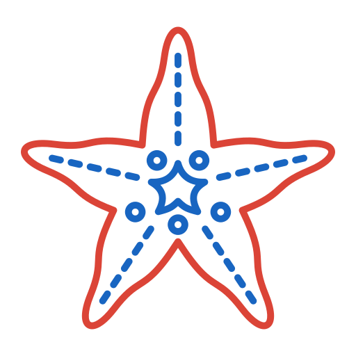 estrella de mar icono gratis