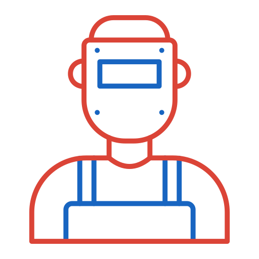 soldador icono gratis