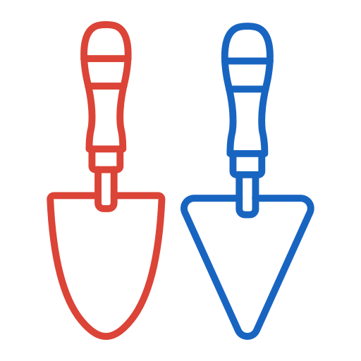 Trowel free icon