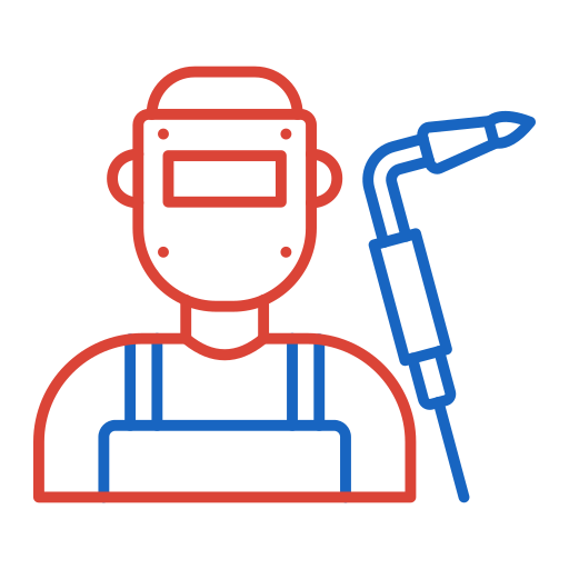 Welding Generic Color Outline Icon 0533