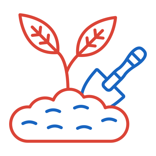 plantación icono gratis
