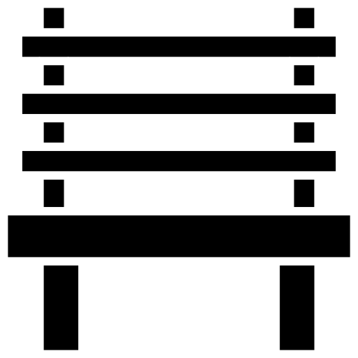 Bench free icon