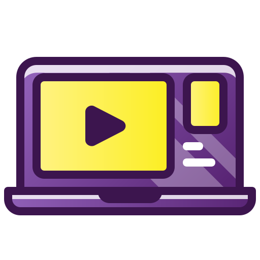 Video free icon