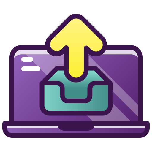 Upload free icon Upload free icon