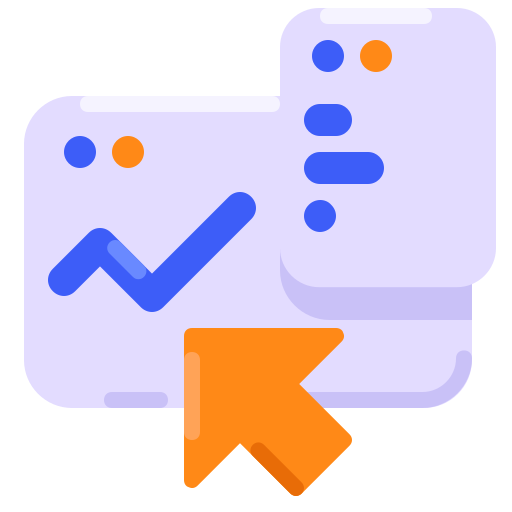 Chart free icon