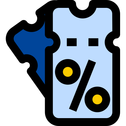 desconto grátis ícone