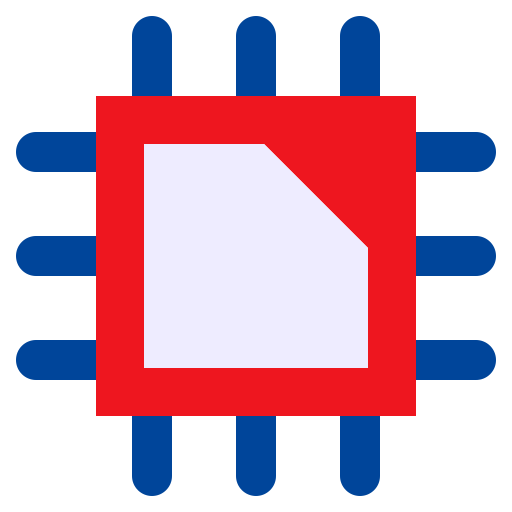 Chip free icon