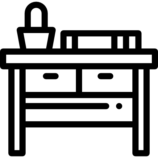 Тумбочка бесплатно иконка