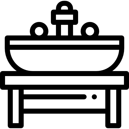 Évier Icône gratuit Évier Icône gratuit