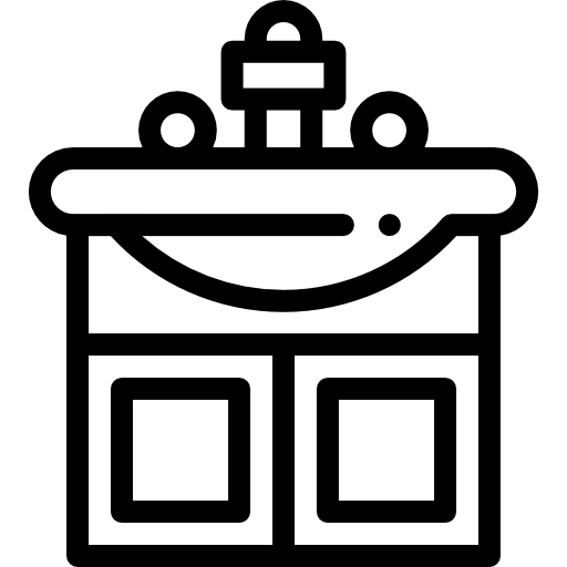 Évier Icône gratuit Évier Icône gratuit