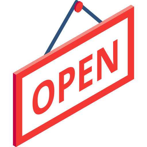 Open free icon