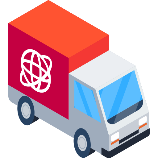 Livraison postale - Icônes transport gratuites