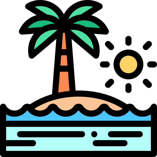 palmera icono gratis