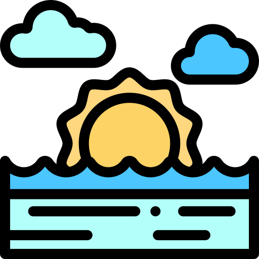 mer Icône gratuit