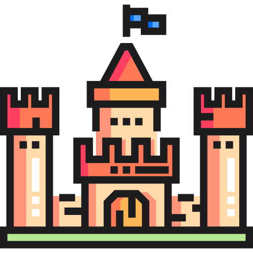 château Icône gratuit château Icône gratuit